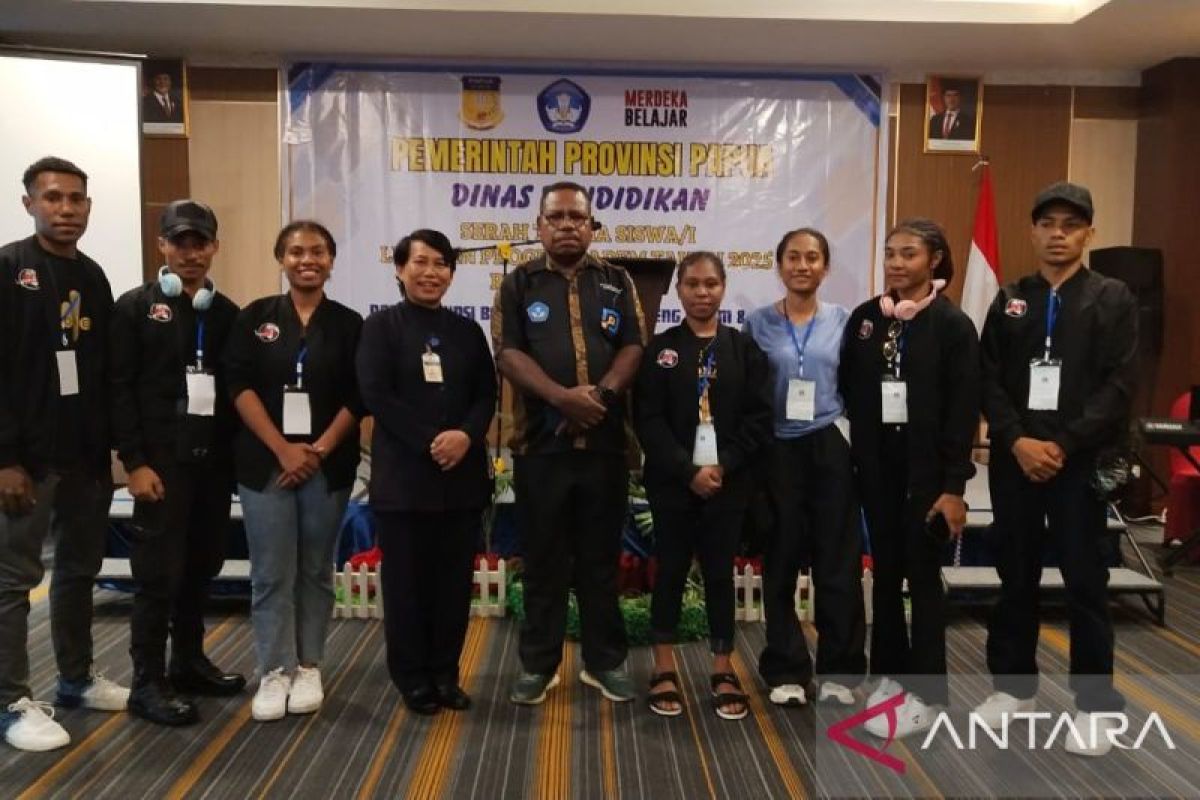 Pemkab Mamberamo Raya menerima delapan siswa Program ADEM dari Banten