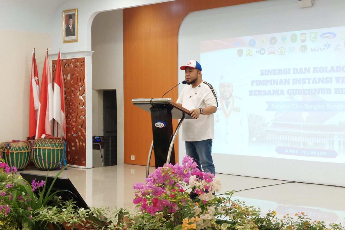 Bengkulu target ekonomi 8 persen, gubernur gandeng BPKP awasi anggaran