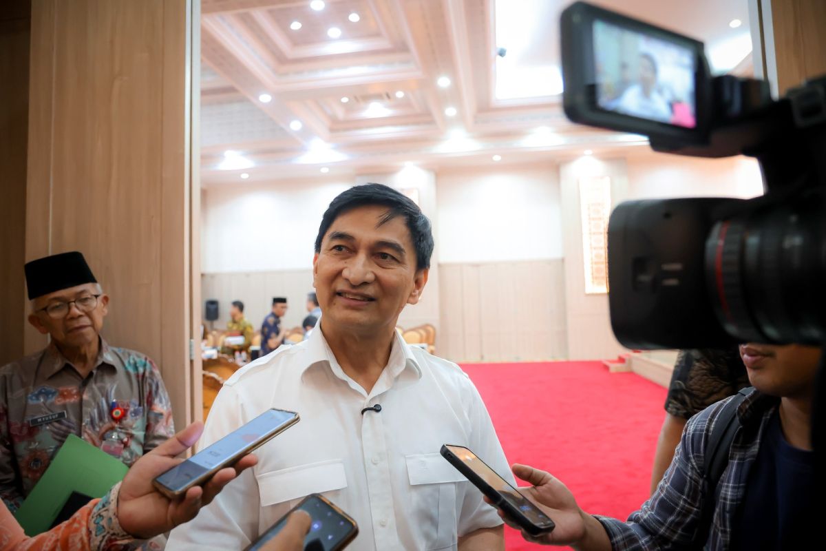 Pemprov Banten renovasi Masjid Raya Al-Bantani di KP3B