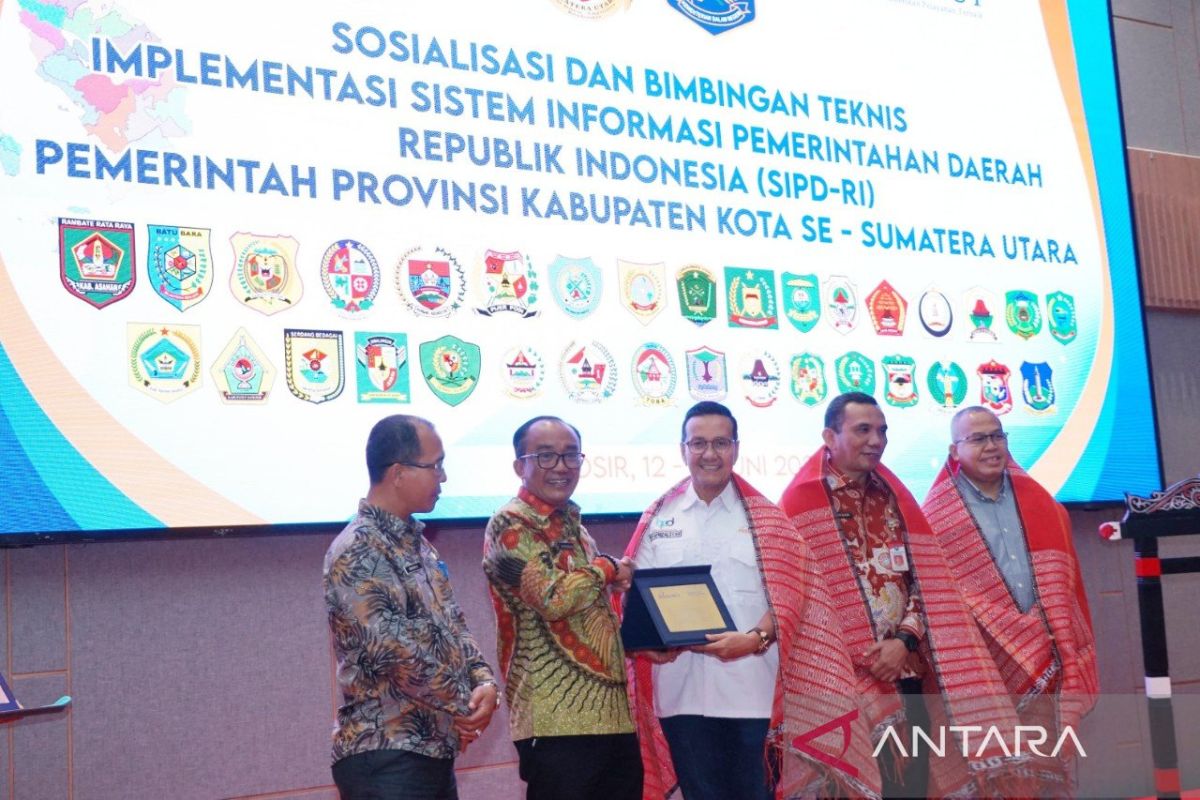 Bank Sumut - Kemendagri  gelar bimtek SIPD RI pemda se-Sumut