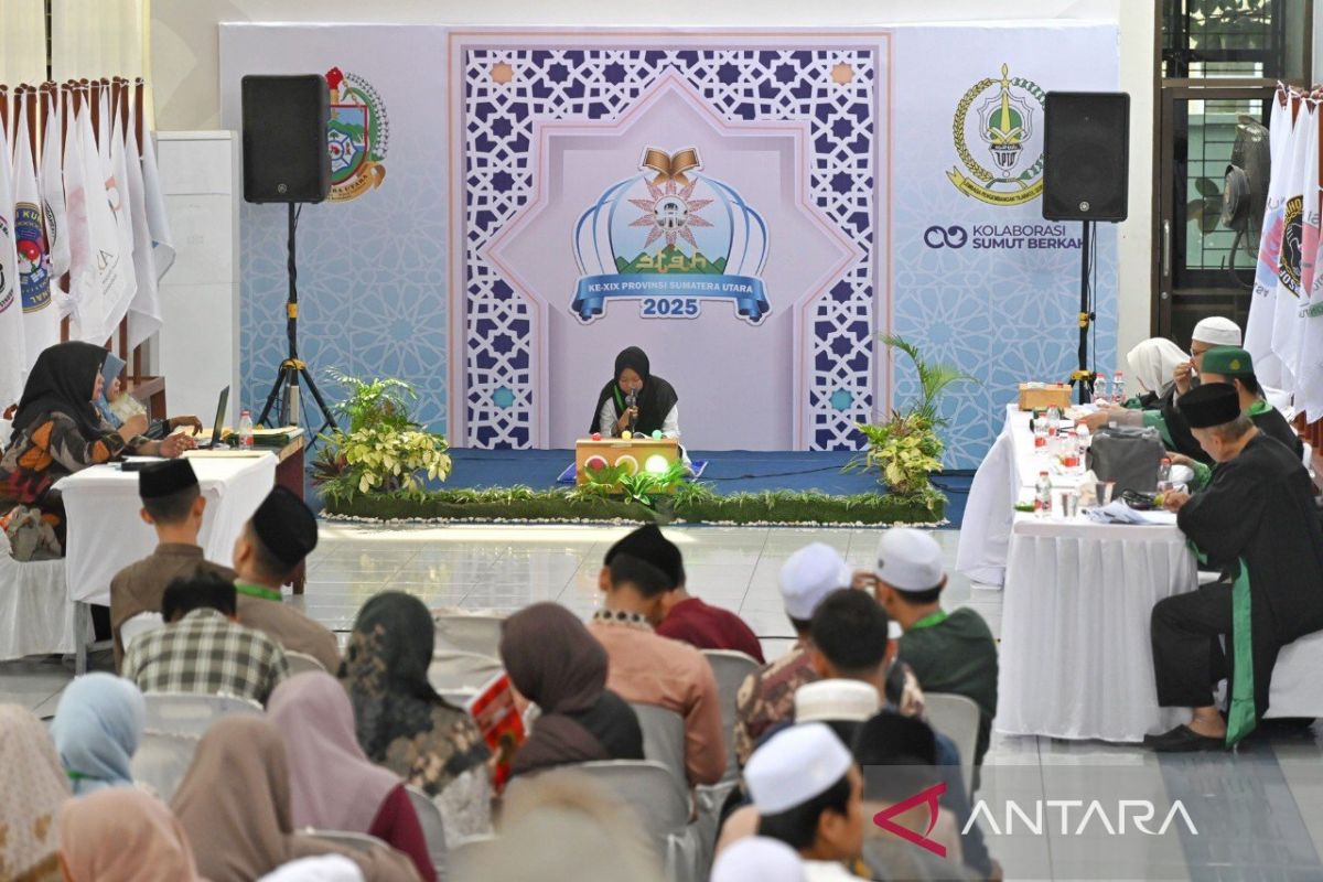 STQH ke-XIX tingkat Provinsi Sumut 2025 tidak hanya hafal hadits