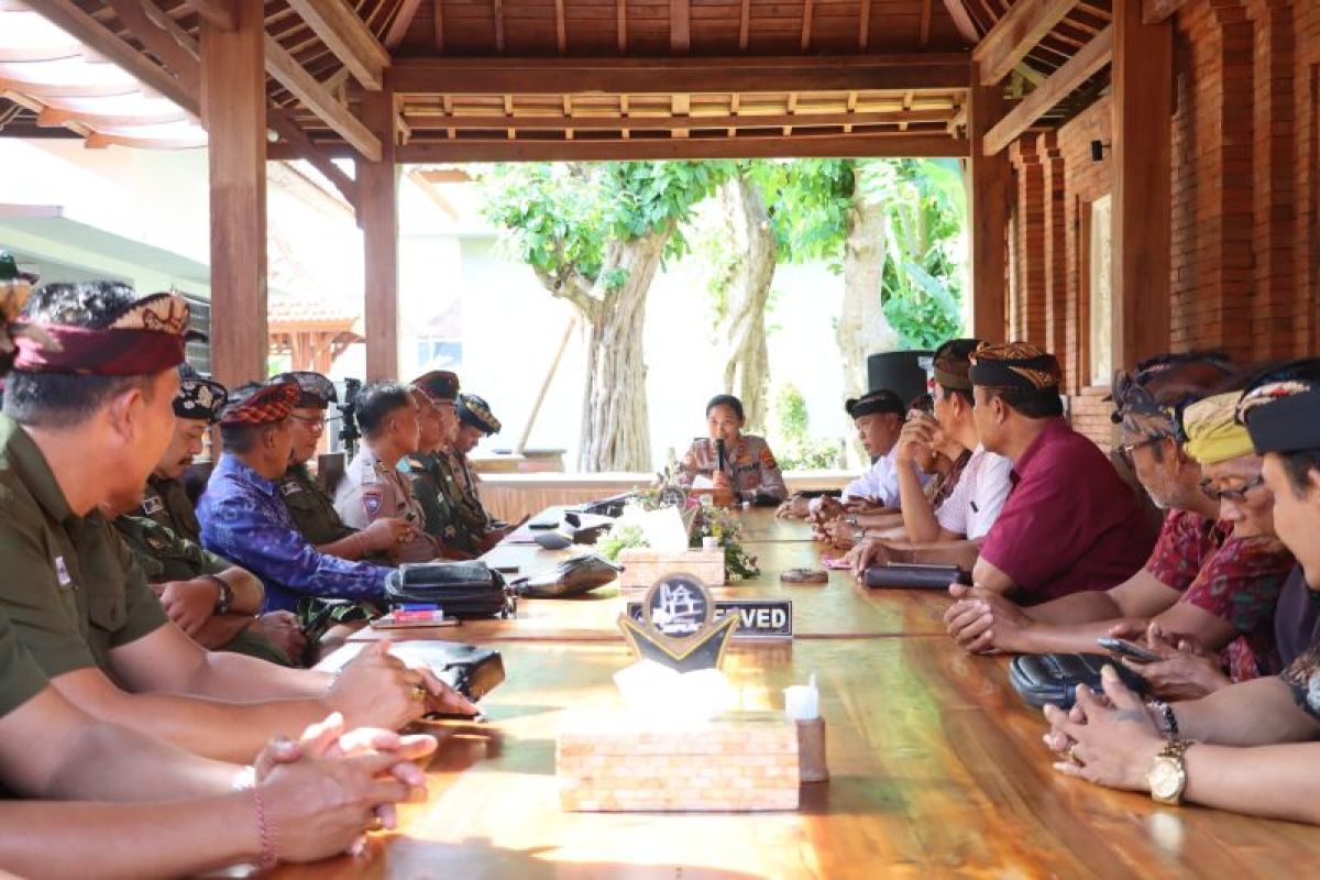 Kapolres Jembrana arahkan masyarakat gunakan pusat panggilan 110