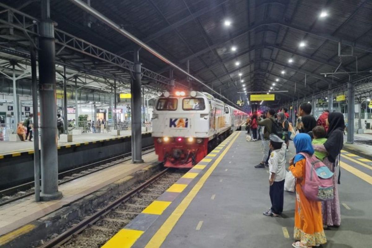 Daop 6 Yogyakarta: Performance keberangkatan KA capai 99,91 persen