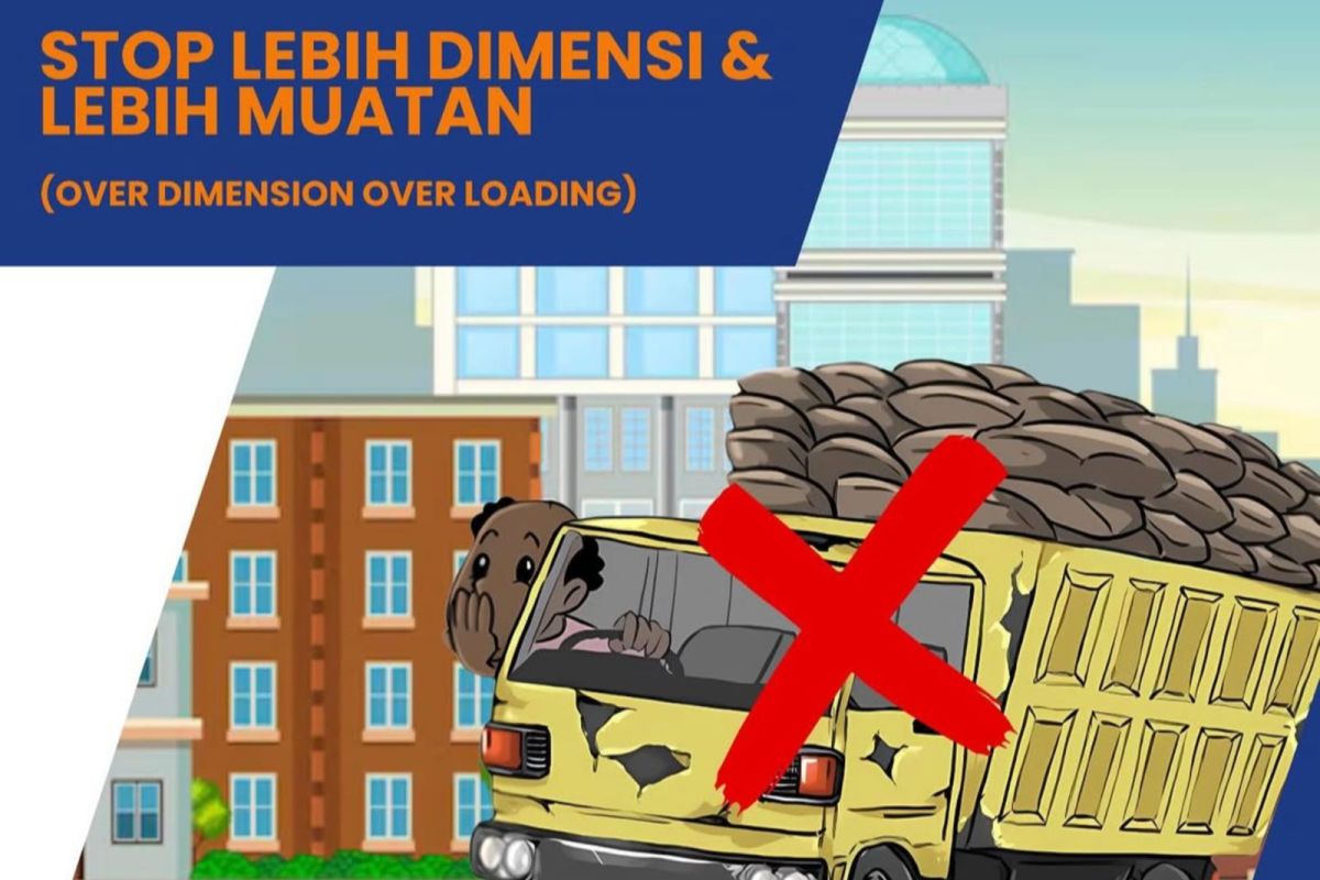 BPTD Maluku berkomitmen tindak tegas praktik pelanggaran ODOL di jalan raya