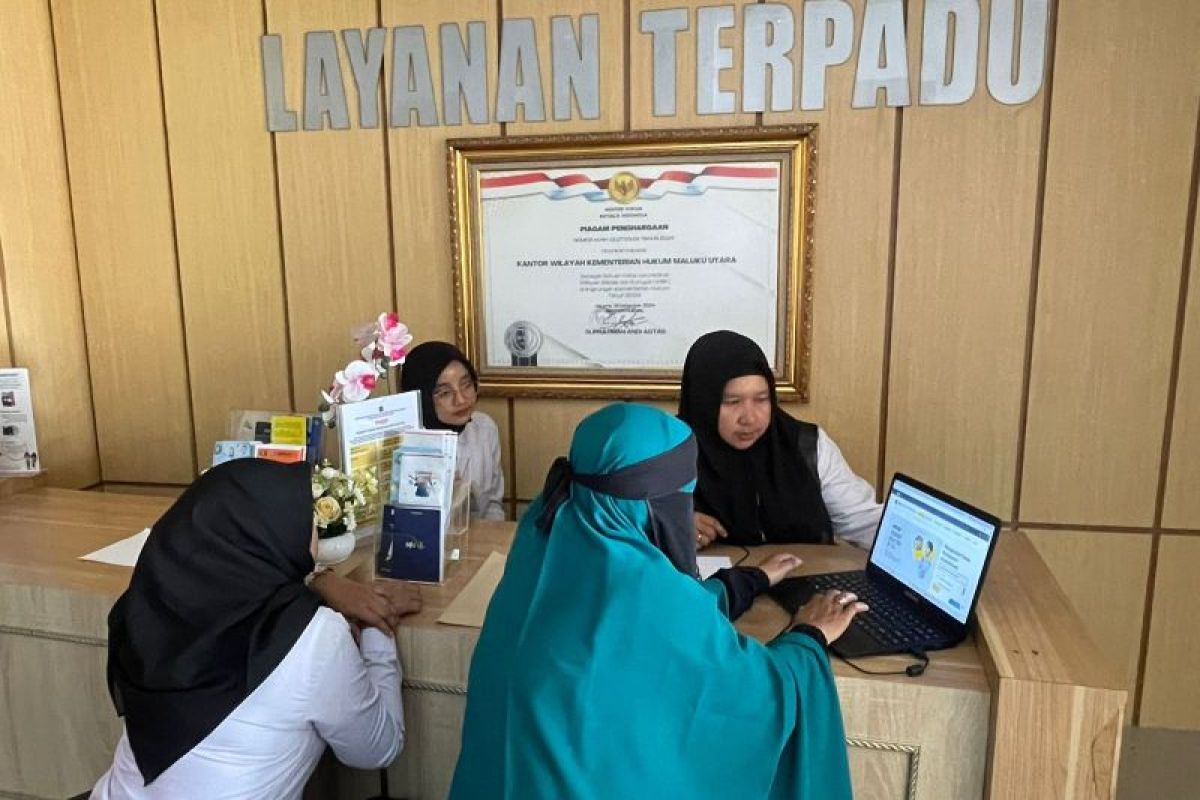 Kemenkum Malut: UMK  pedomani tata cara pendaftaran merek