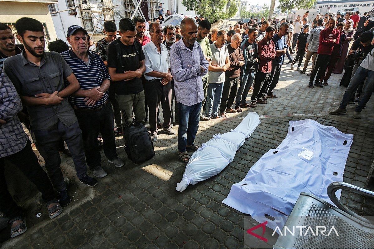 PBB adopsi resolusi menuntut gencatan senjata segera di Gaza