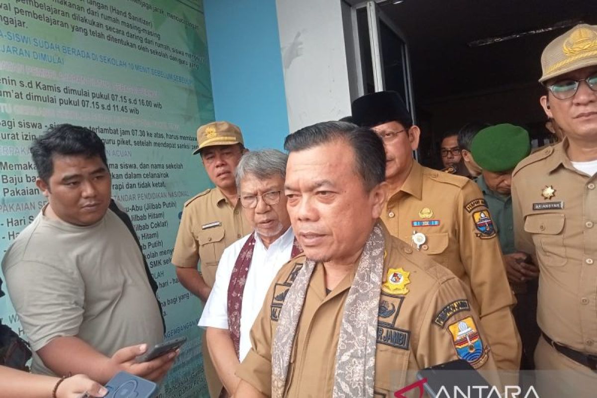 Jambi siaga darurat  hadapi musim kemarau dan karhutla