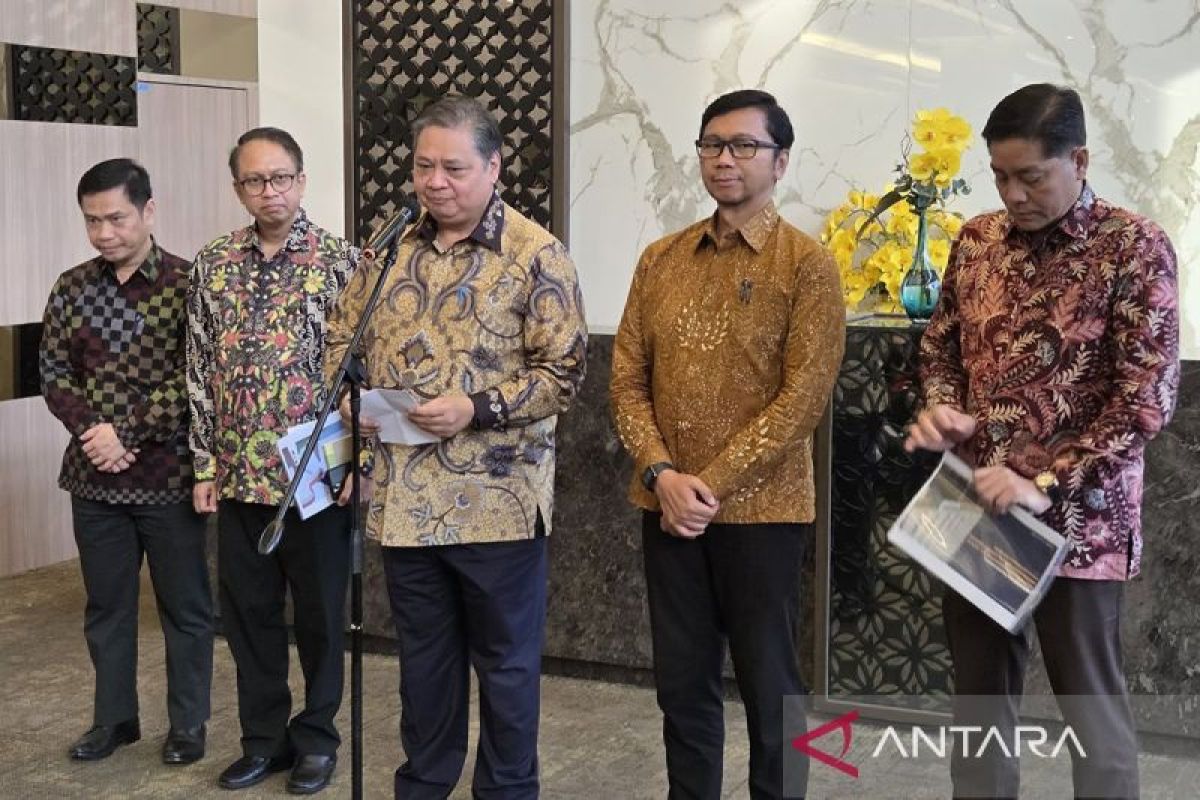 Airlangga: Konflik Iran-Israel belum berikan dampak langsung ke RI