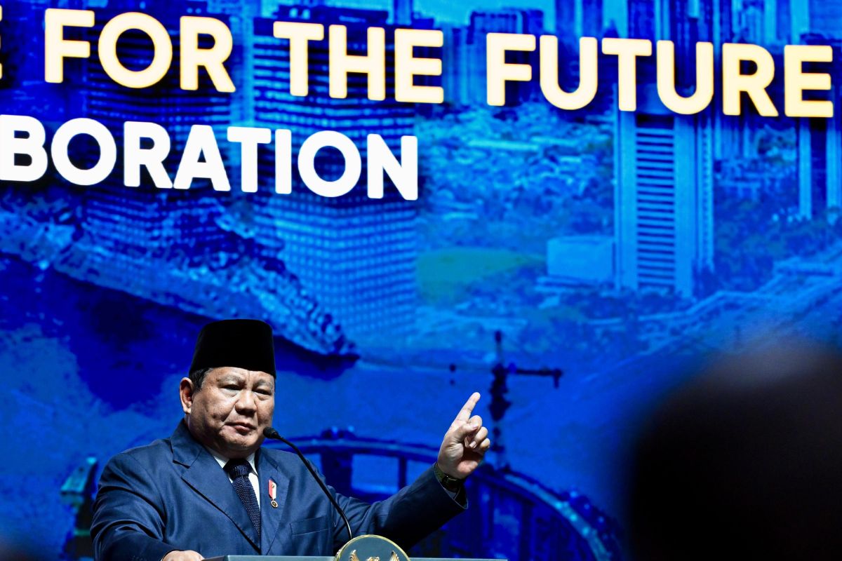 Prabowo seeks private sector role in infrastructure growth