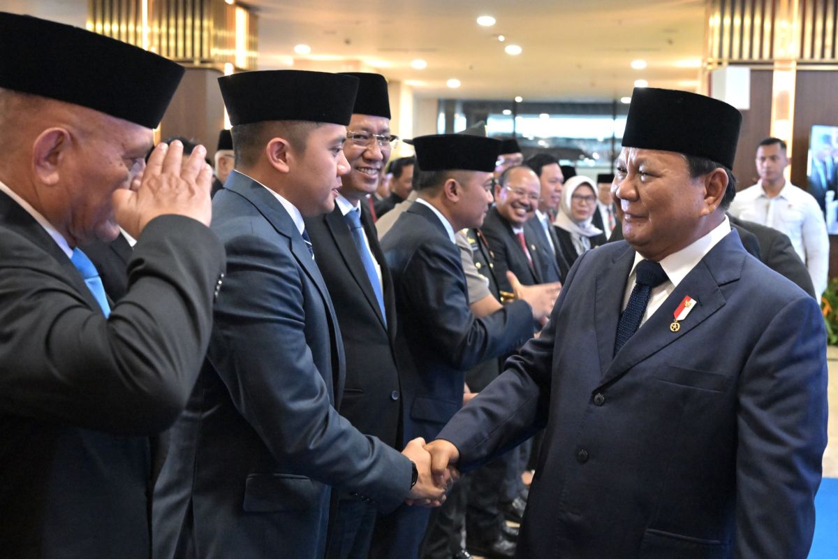 Seskab:  Gaji hakim naik hingga 280 persen terbesar sepanjang sejarah