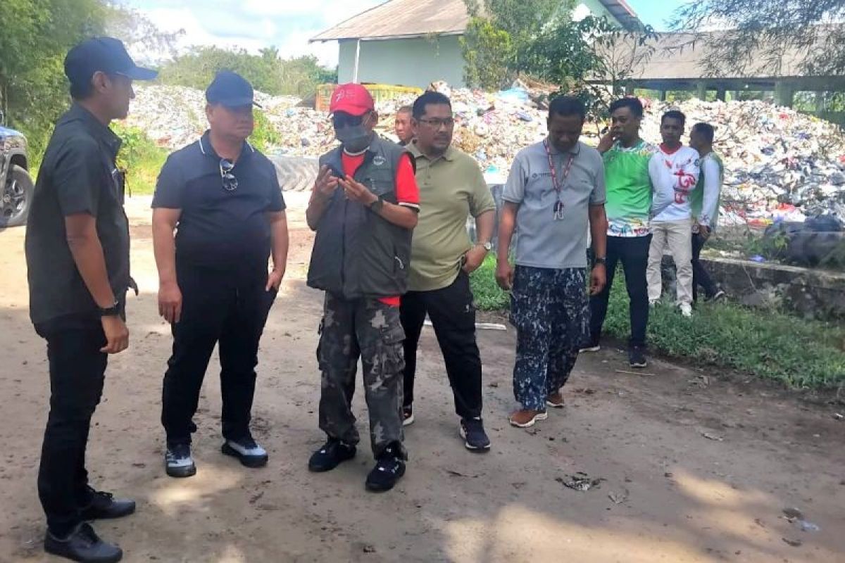 Bupati Kotim soroti serius penanganan sampah