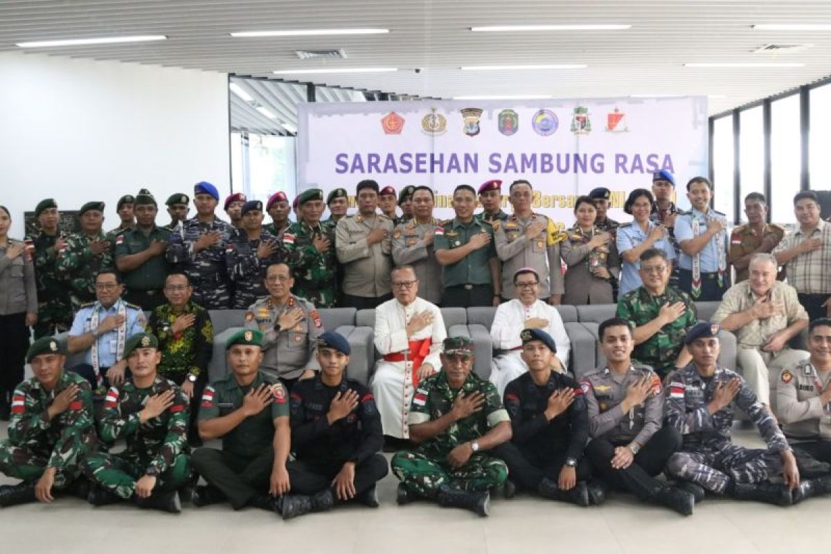 Kapolda Kaltara Dampingi Kunjungan Kardinal Suharyo