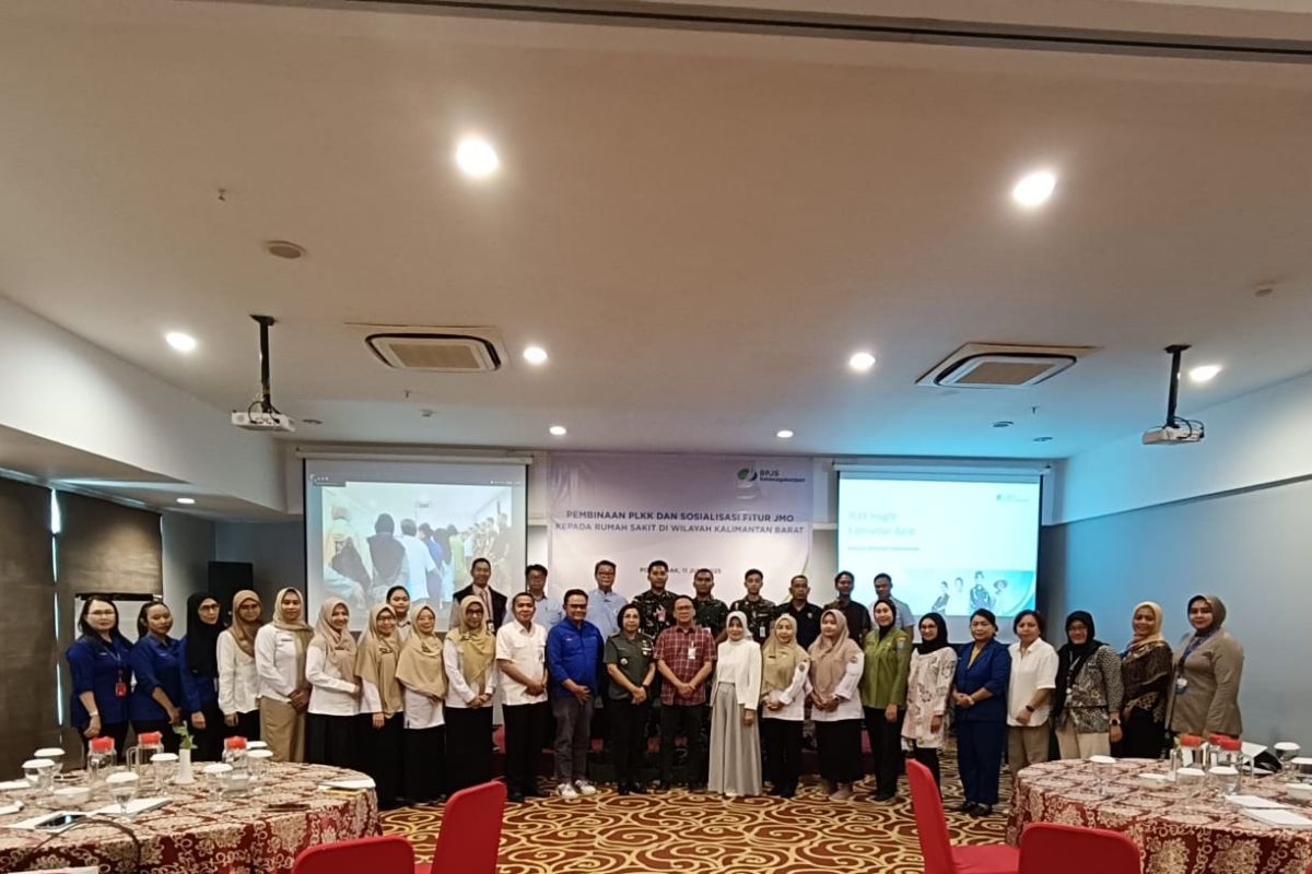 BPJS Ketenagakerjaan sosialisasikan fitur JMO dan bina PLKK RS di Wilayah Barat