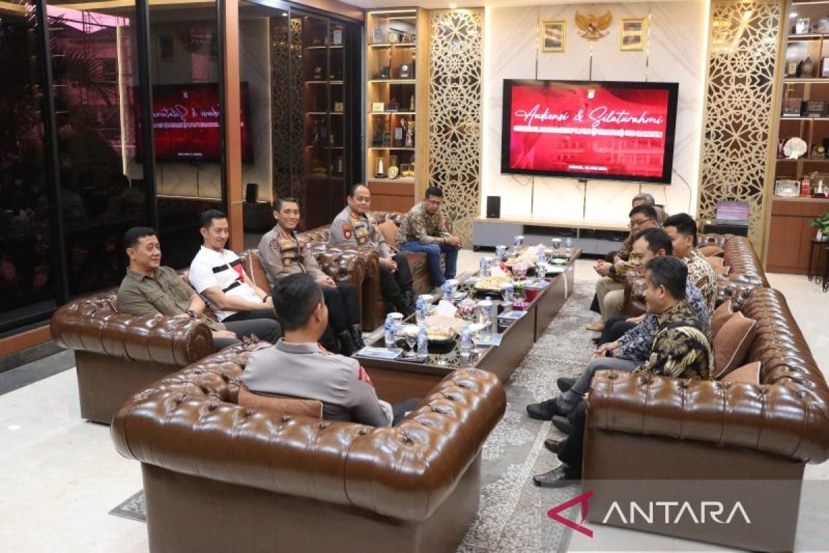 Pastikan keandalan pelayanan, PLN dan Polda Banten jalin sinergi