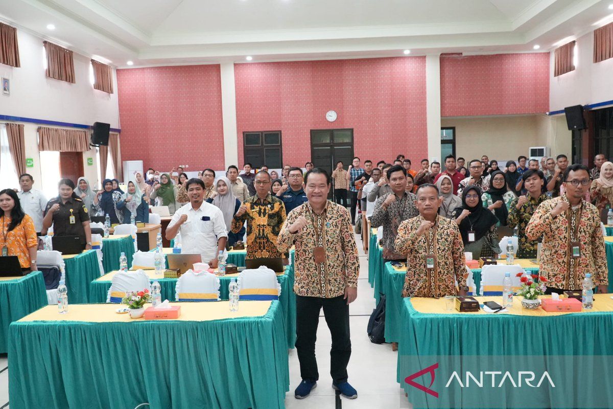 KPKNL Bengkulu gelar sosialisasi terkait pengelolaan kekayaan negara