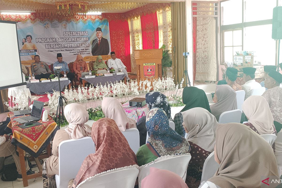 Legislator RI Ade Rezki : Antisipasi Stunting penting sebelum memulai pembangunan