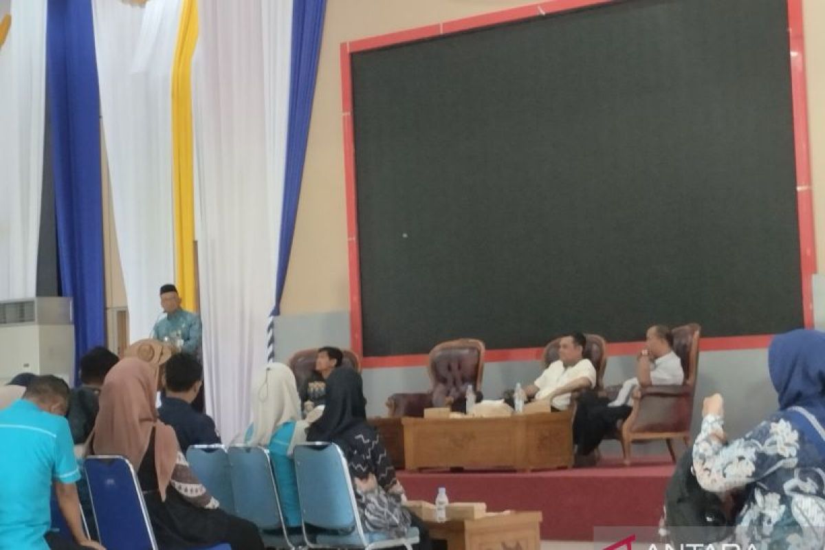 Dinsos Tabalong perkuat peran fasilitator desa/kelurahan