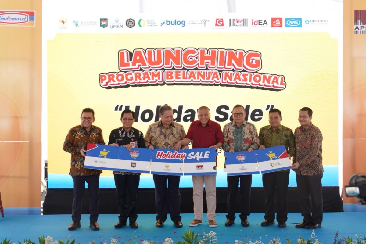 Mendag: Program belanja dalam negeri dorong transformasi ritel