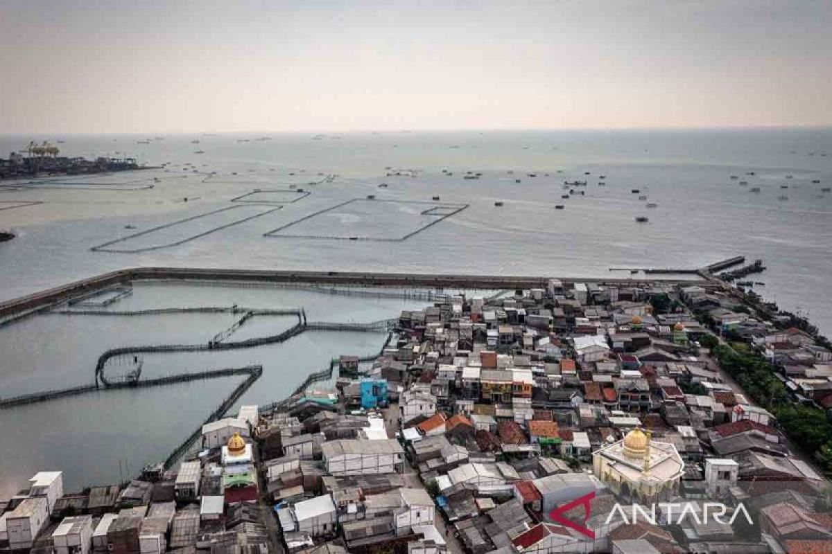 Indonesia eyes immediate action for Java's sinking coast