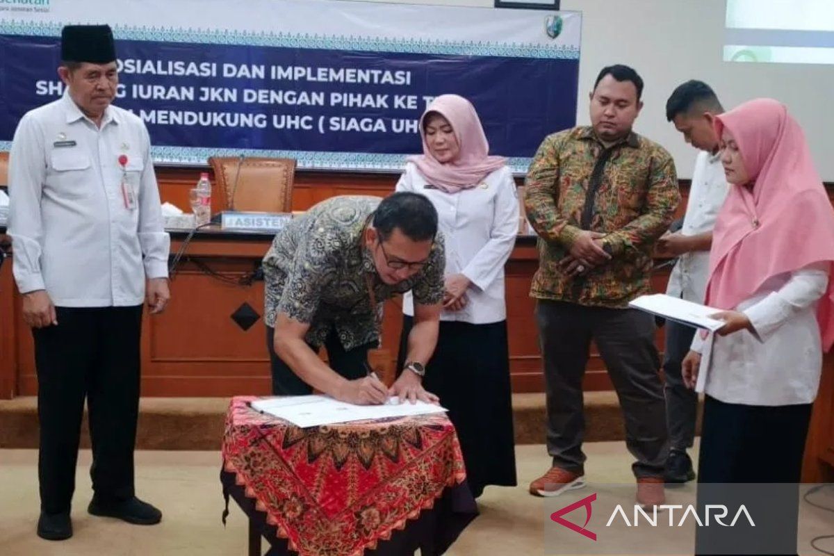 BPJS dan Pemkab Sampang kerja sama tingkatkan cakupan peserta JKN