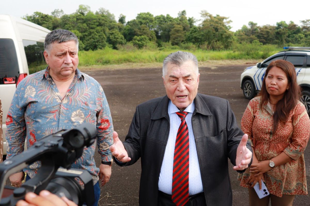 Perusahaan Rumania lirik potensi investasi di Lapangan Terbang Sekayu