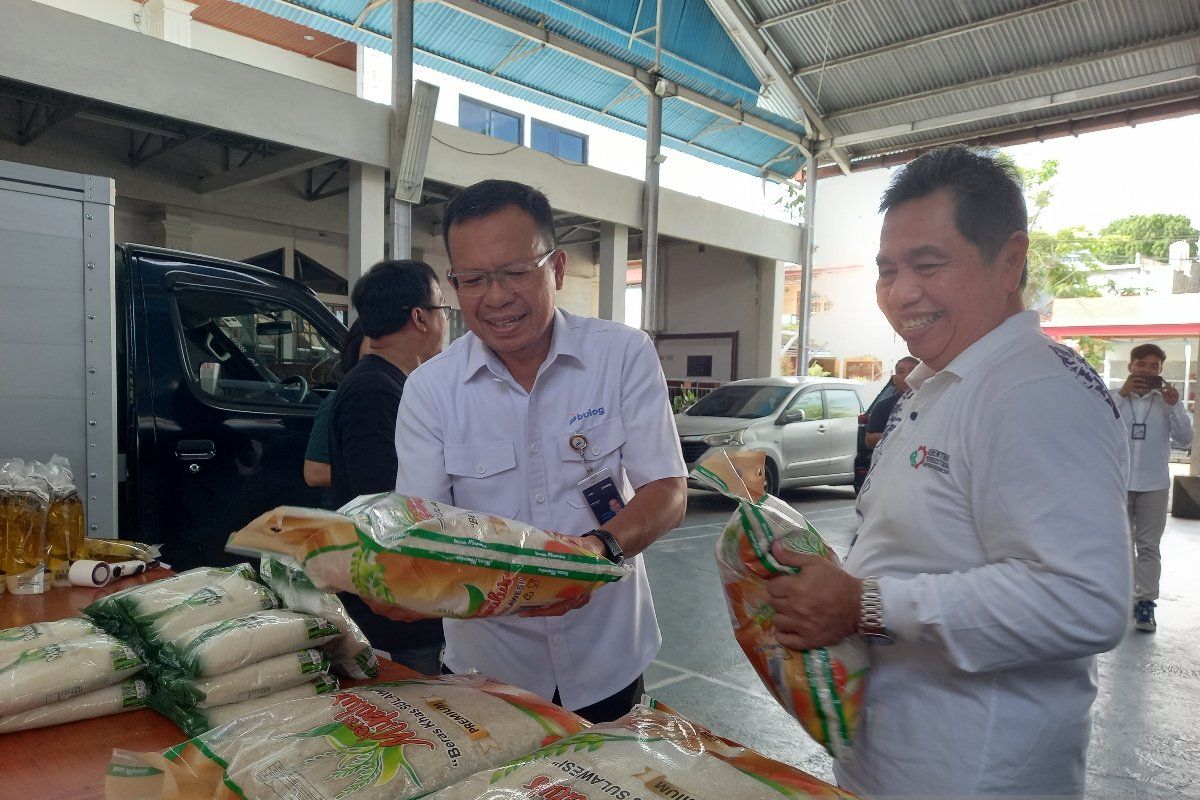 Bulog lakukan OP komoditi pangan jangkau masyarakat Sulut