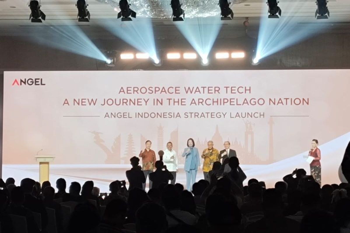ANGEL luncurkan teknologi pemurnian air standar antariksa di Indonesia