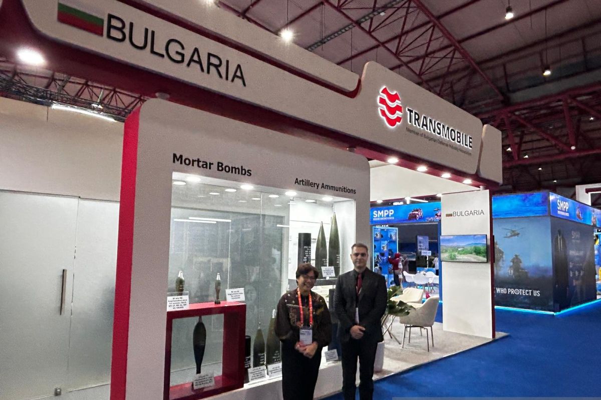Dubes RI apresiasi komitmen investasi Bulgaria di sektor pertahanan
