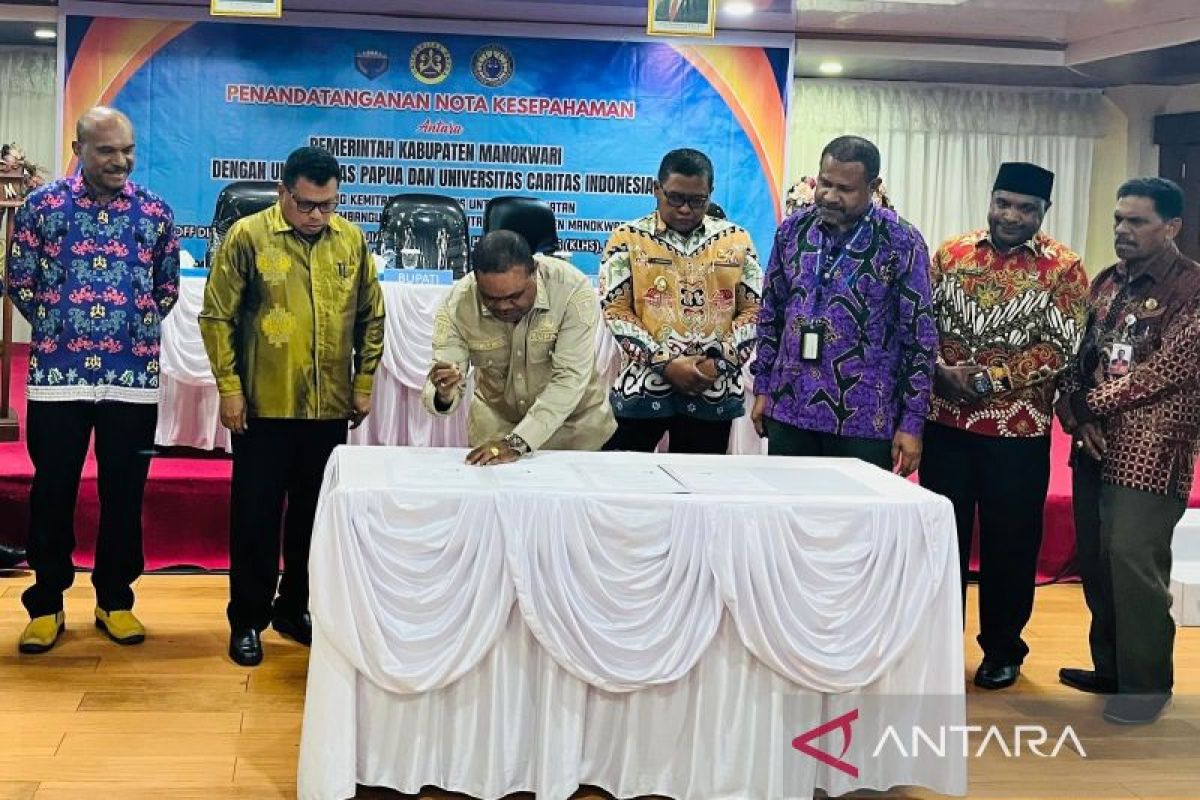 Pemkab Manokwari gandeng Unipa dan Ucri susun RPJMD dan RPJPD