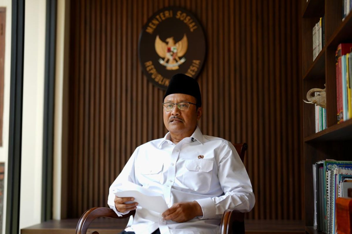 Mensos: penyaluran bansos PKH dan sembako capai 80 persen per Juni