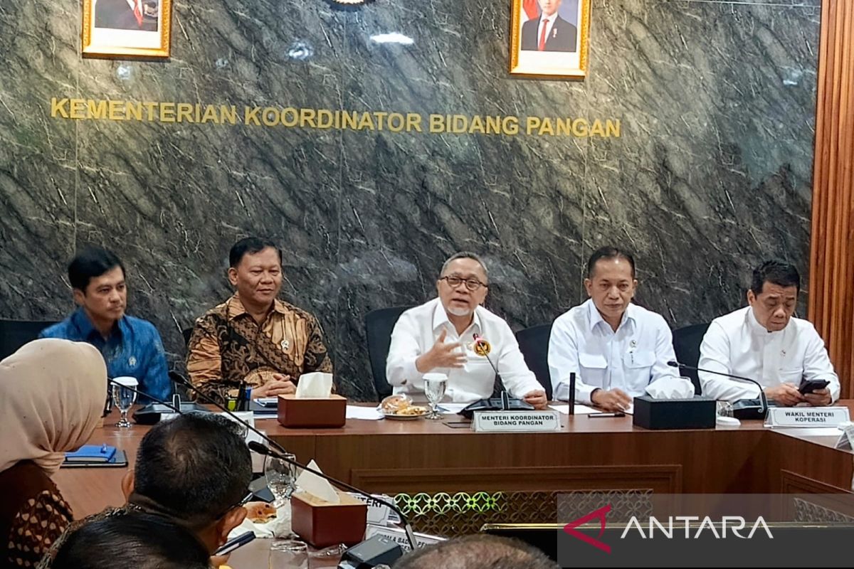 Menko Pangan: Masyarakat berebut dirikan Kopdes Merah Putih