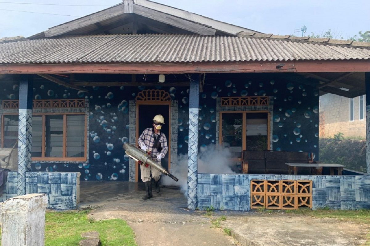 PT Timah gerak cepat lakukan pengasapan di Gemuruh tekan DBD