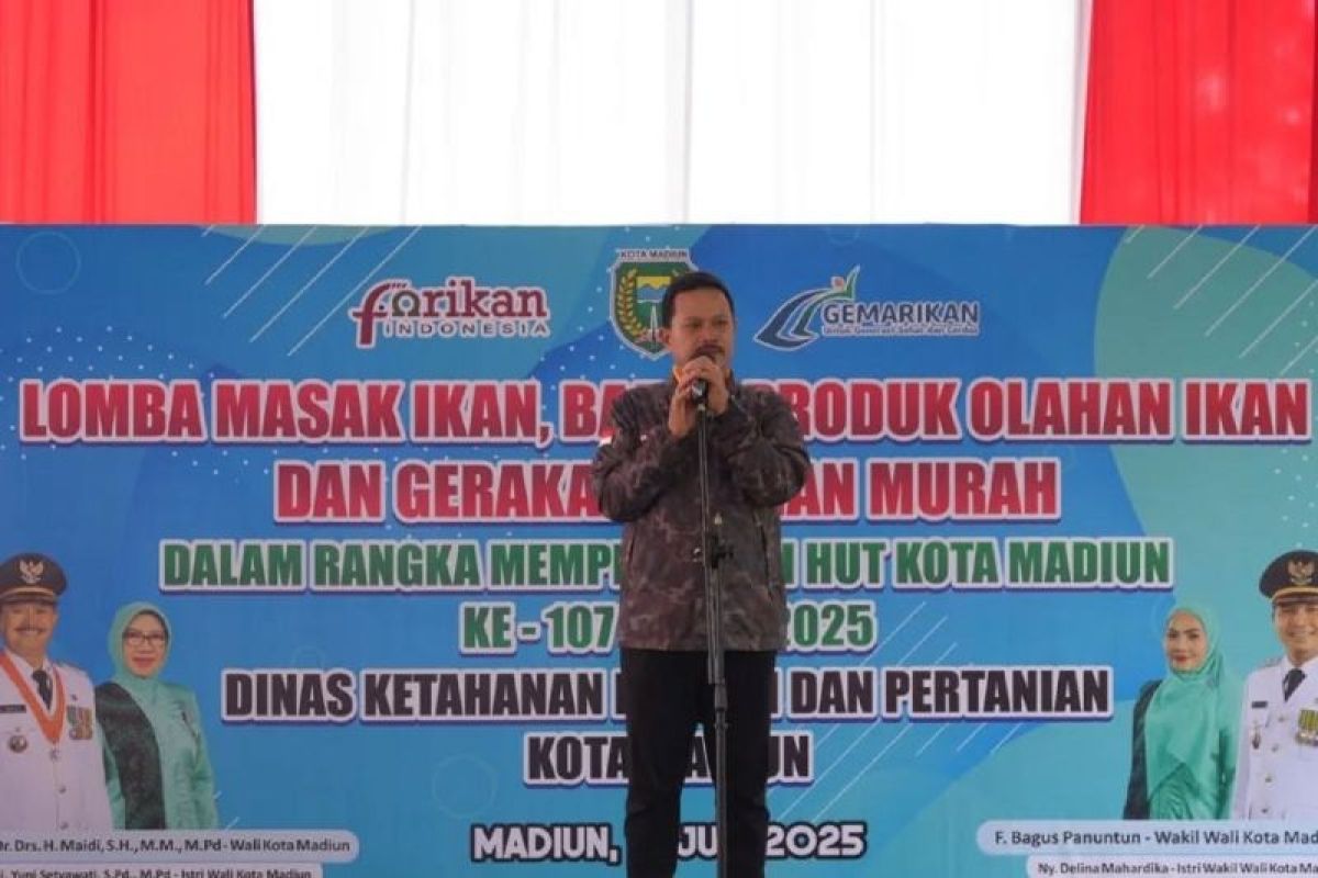 Wali Kota Madiun ajak masyarakat lakukan setop boros pangan