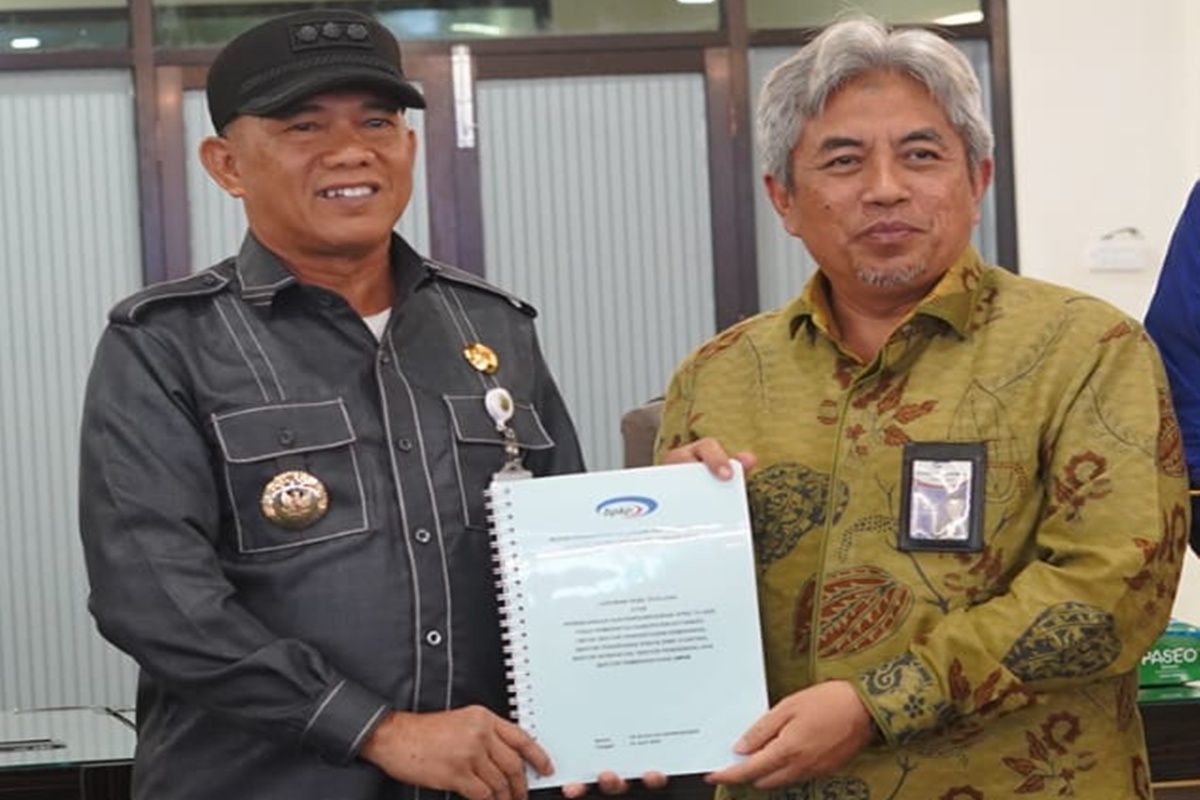 BPKP sampaikan hasil evaluasi perencanaan dan penganggaran Pemkab Kotabaru 2025