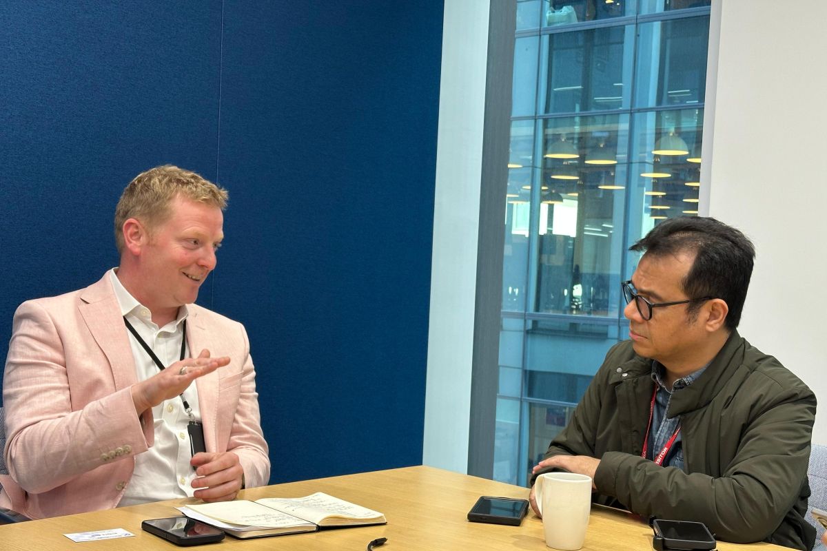 Wamenkomdigi  kunjungi IBM & Plexal perkuat kolaborasi teknologi RI-UK
