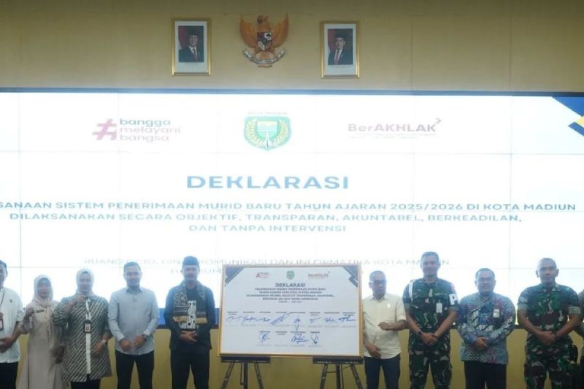 Wali Kota Madiun pastikan pelaksanaan SPMB 2025 sesuai aturan