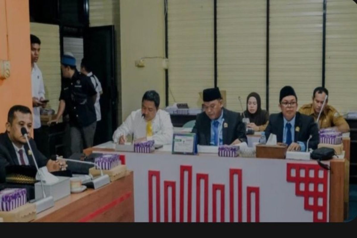 DPRD Kotabaru RDP dengan bahas plasma