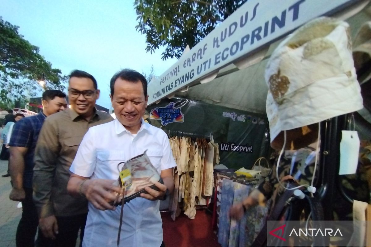 Pemkab Kudus  gelar festival ekraf promosikan UMKM lokal