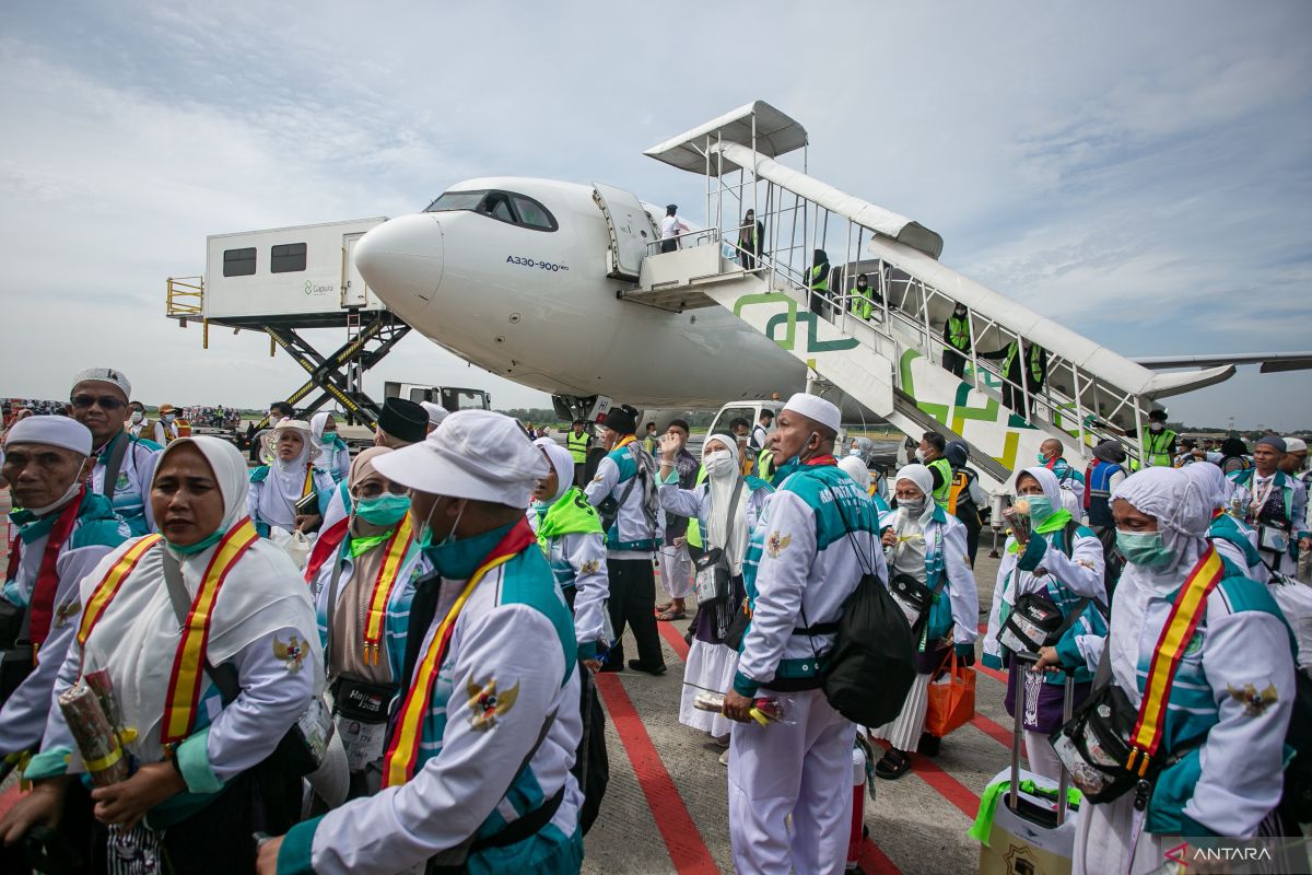 13 bandara berikan layanan optimal kepulangan haji 2025