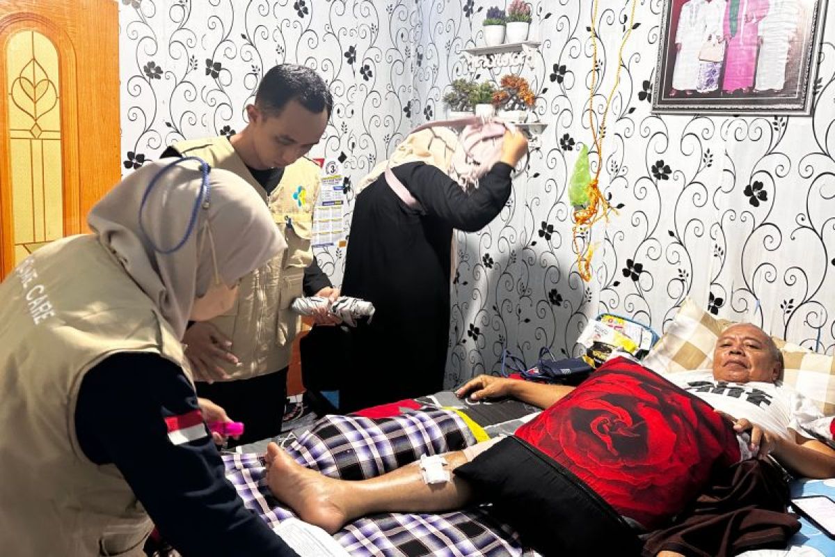Pemkab Tabalong targetkan pelayanan homecare 20.340 pasien