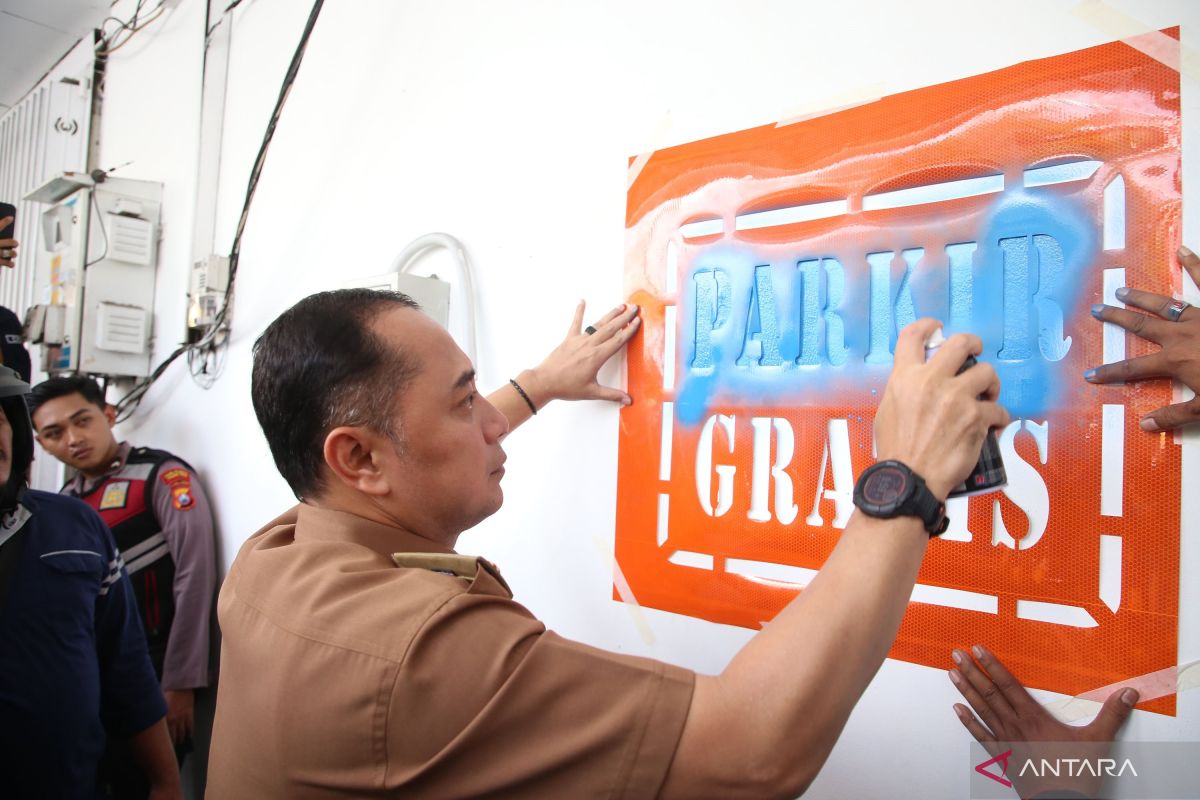 Penertiban izin parkir di Surabaya untuk lindungi konsumen dan pengusaha