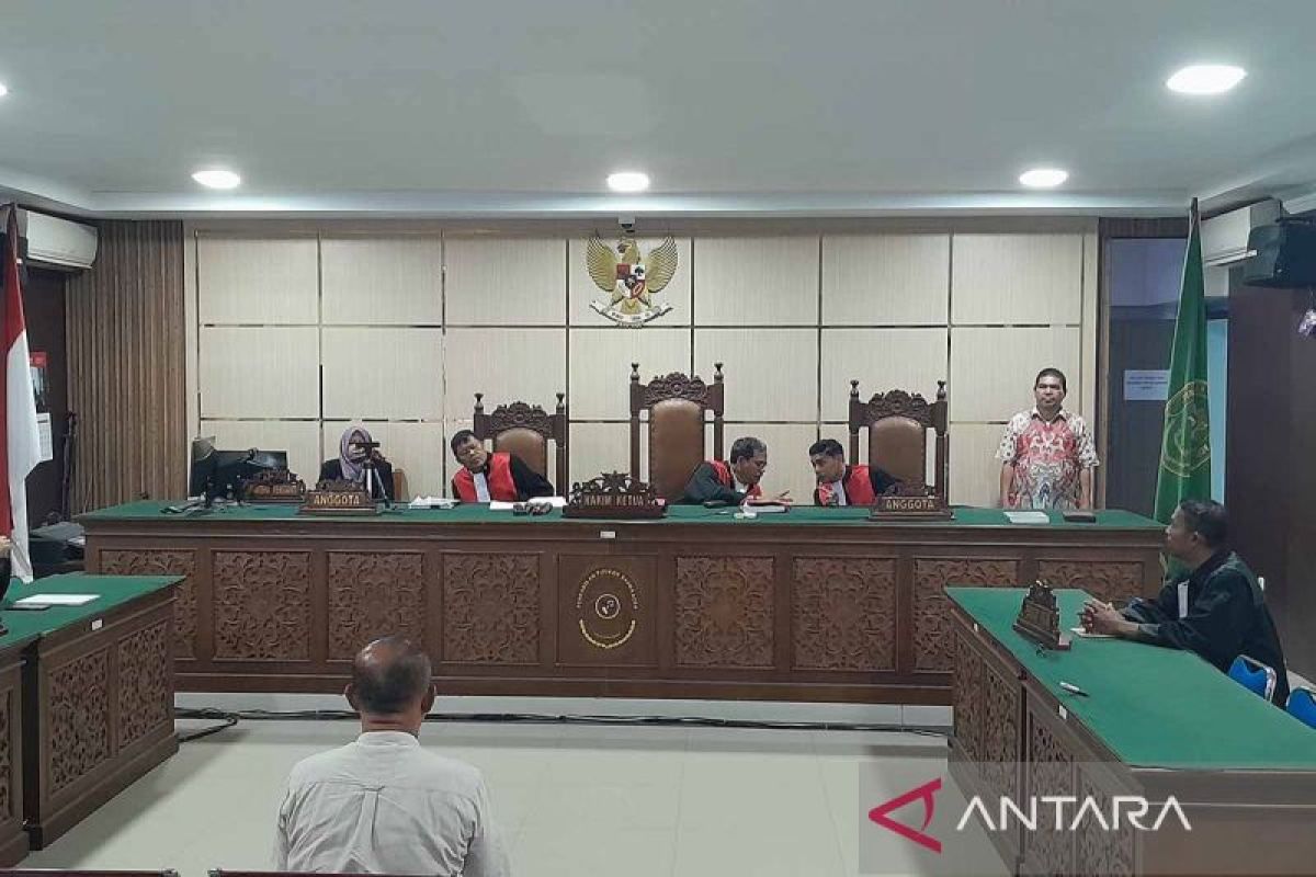 Hakim vonis kades dua tahun penjara terkait korupsi dana desa