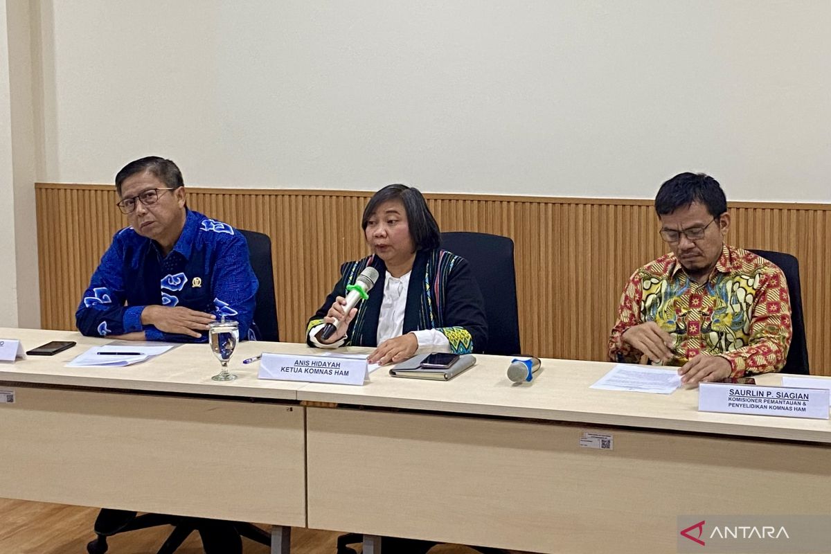 Komnas HAM: Pertambangan nikel di Raja Ampat berpotensi kuat langgar hak asasi
