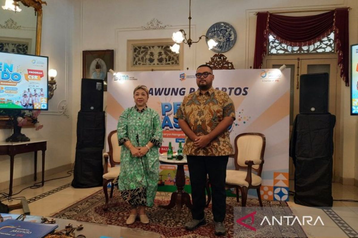 Jasindo hadirkan budaya dan ekonomi kerakyatan di Keraton Solo