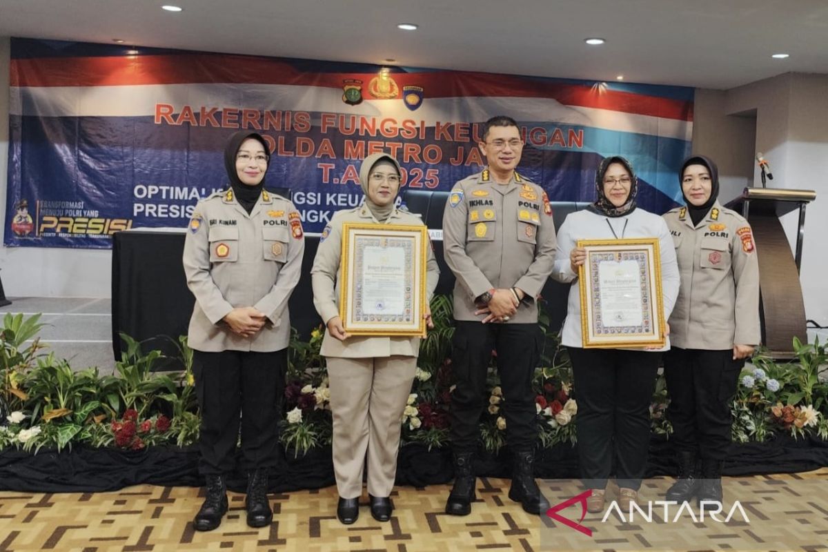 Capai nilai sempurna, Ditreskrimsus Polda Metro raih IKPA dari Kapolri