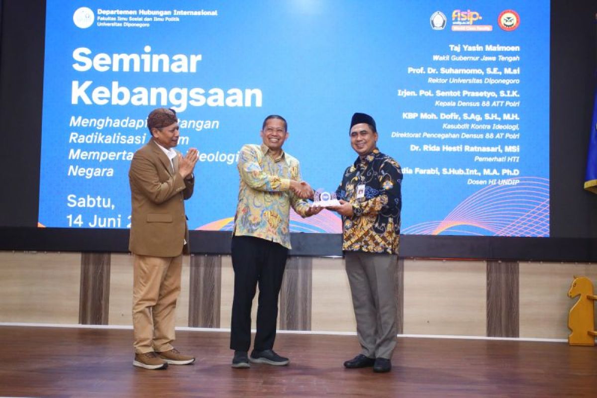 Pemprov Jateng gandeng 351 mitra untuk galakkan deradikalisasi