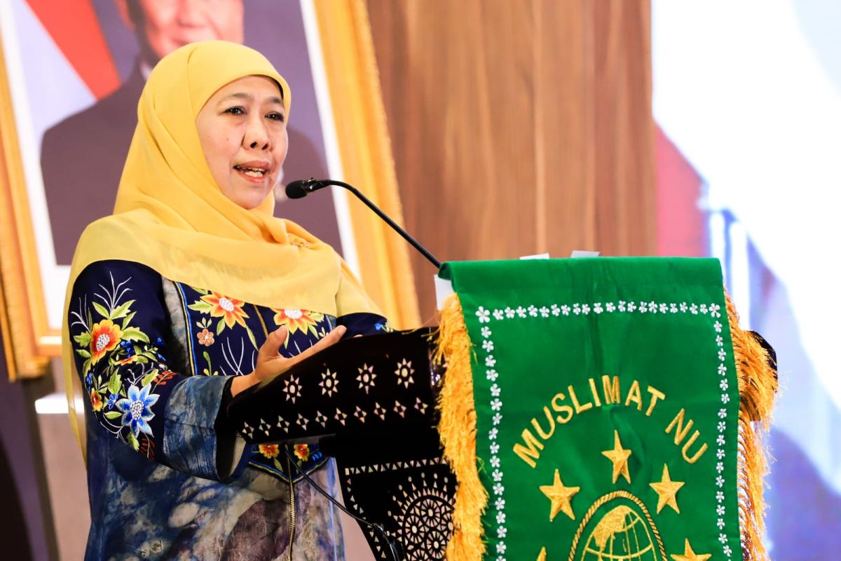 Khofifah hadiri pembukaan pelatihan paralegal Muslimat NU di Jakarta