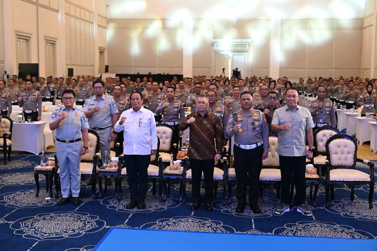 Menhub menekankan integrasi data transportasi demi keselamatan