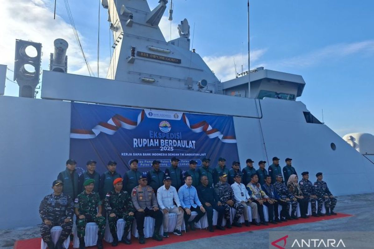 BI NTT dan TNI AL lepas tim Ekpedisi Rupiah Berdaulat ke daerah 3T