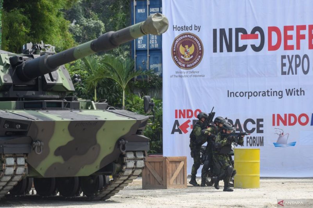 Usaha Indonesia jadi juru damai dunia melalui 